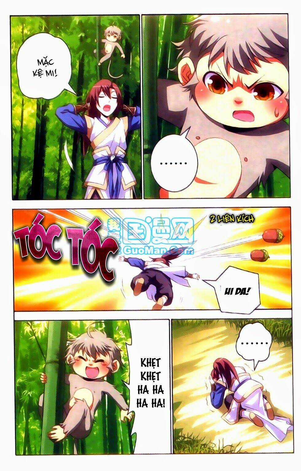 Tru Tiên ( Comicvn ) Chapter 5 trang 8