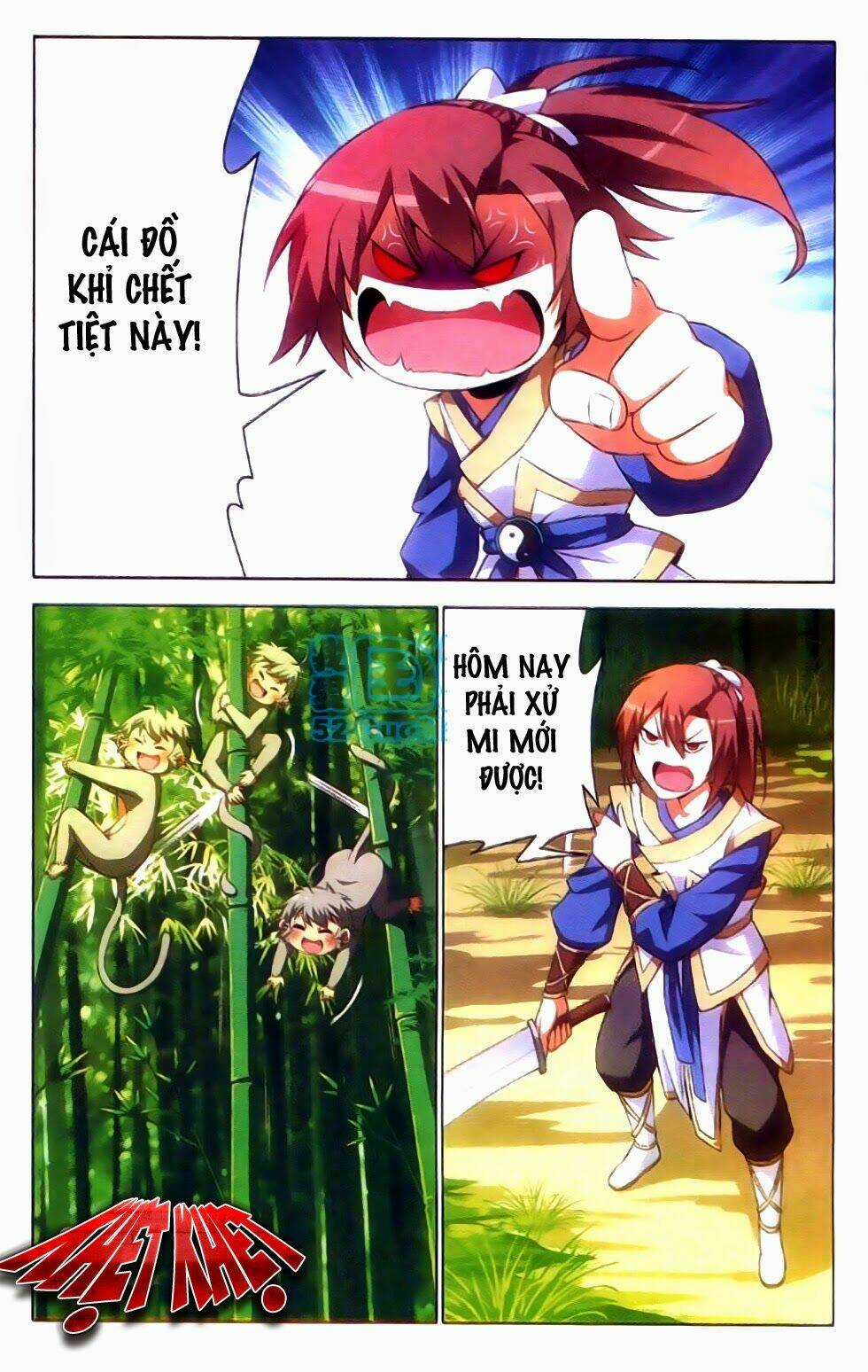 Tru Tiên ( Comicvn ) Chapter 5 trang 9