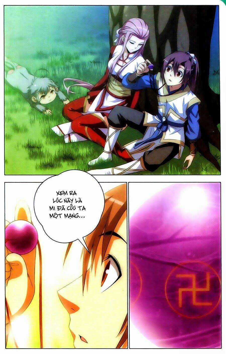 Tru Tiên ( Comicvn ) Chapter 6 trang 10