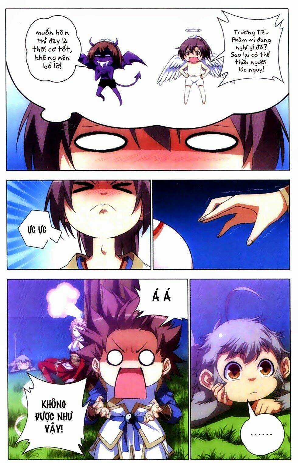 Tru Tiên ( Comicvn ) Chapter 6 trang 12