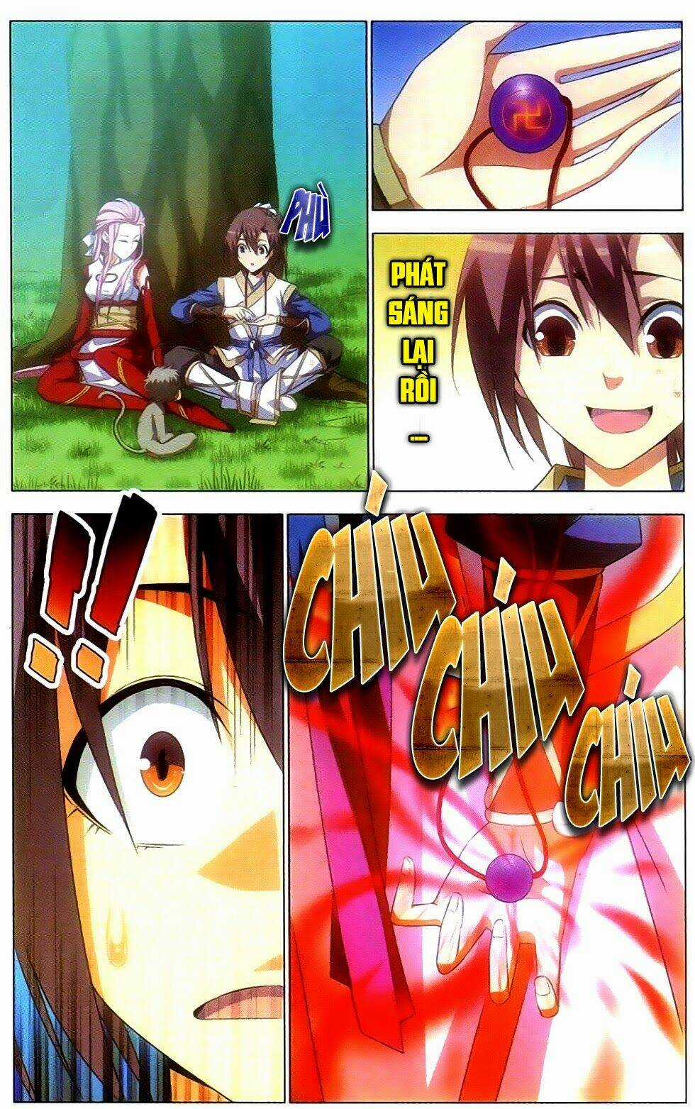 Tru Tiên ( Comicvn ) Chapter 6 trang 16