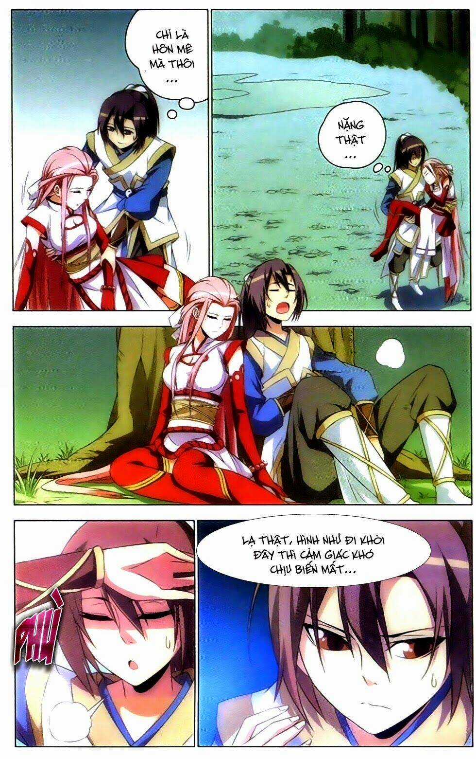 Tru Tiên ( Comicvn ) Chapter 6 trang 6