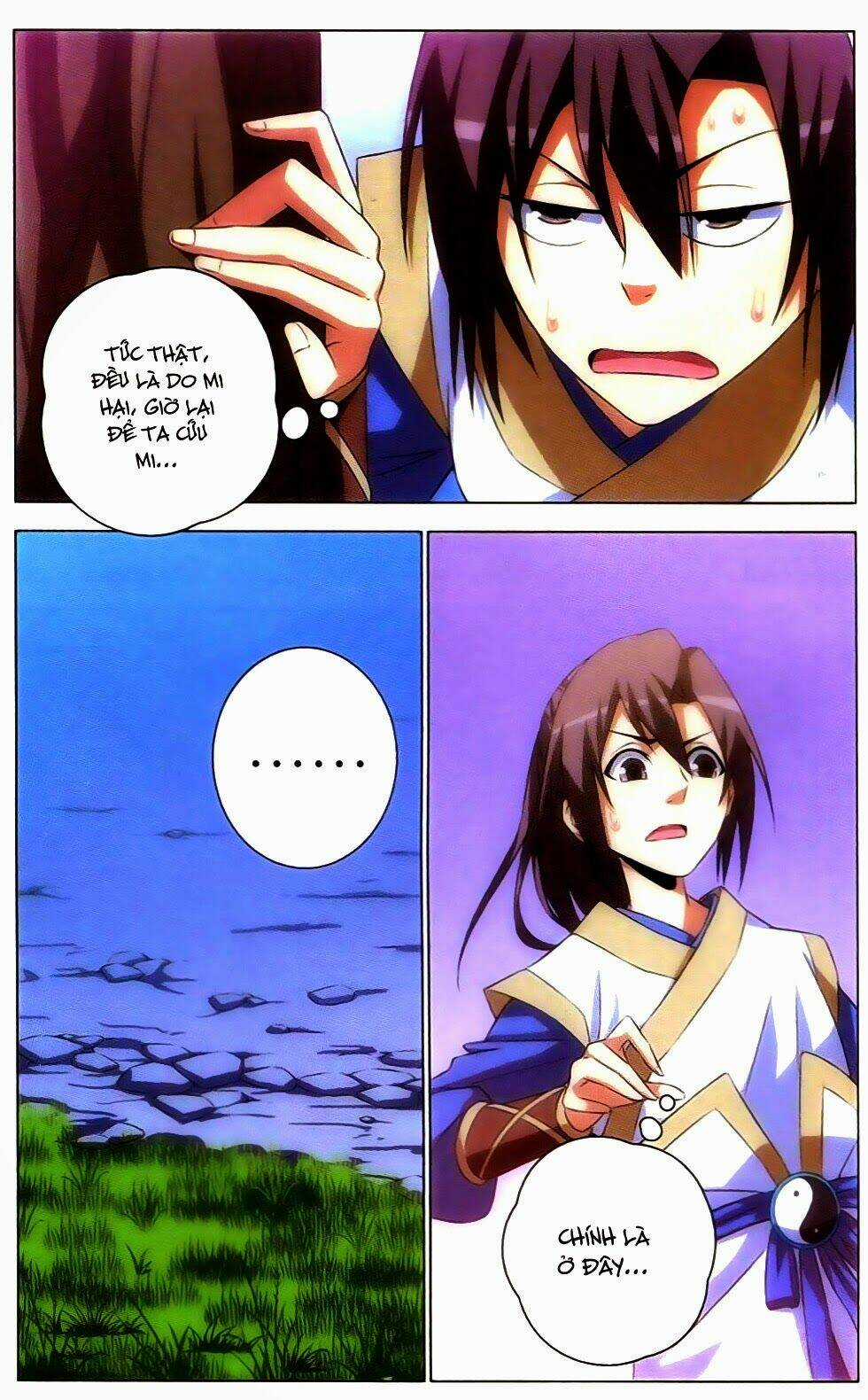 Tru Tiên ( Comicvn ) Chapter 6 trang 8