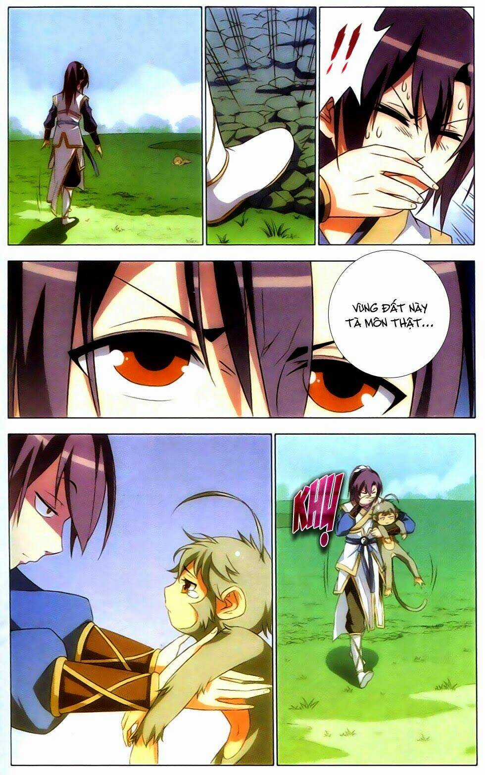 Tru Tiên ( Comicvn ) Chapter 6 trang 9