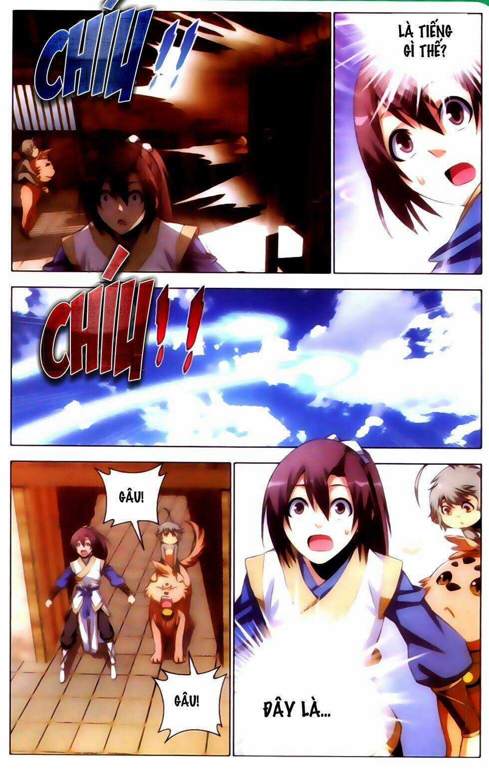 Tru Tiên ( Comicvn ) Chapter 7 trang 10