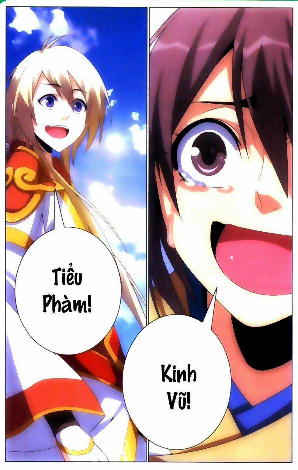 Tru Tiên ( Comicvn ) Chapter 7 trang 13