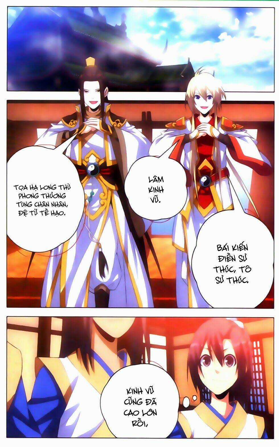 Tru Tiên ( Comicvn ) Chapter 7 trang 14