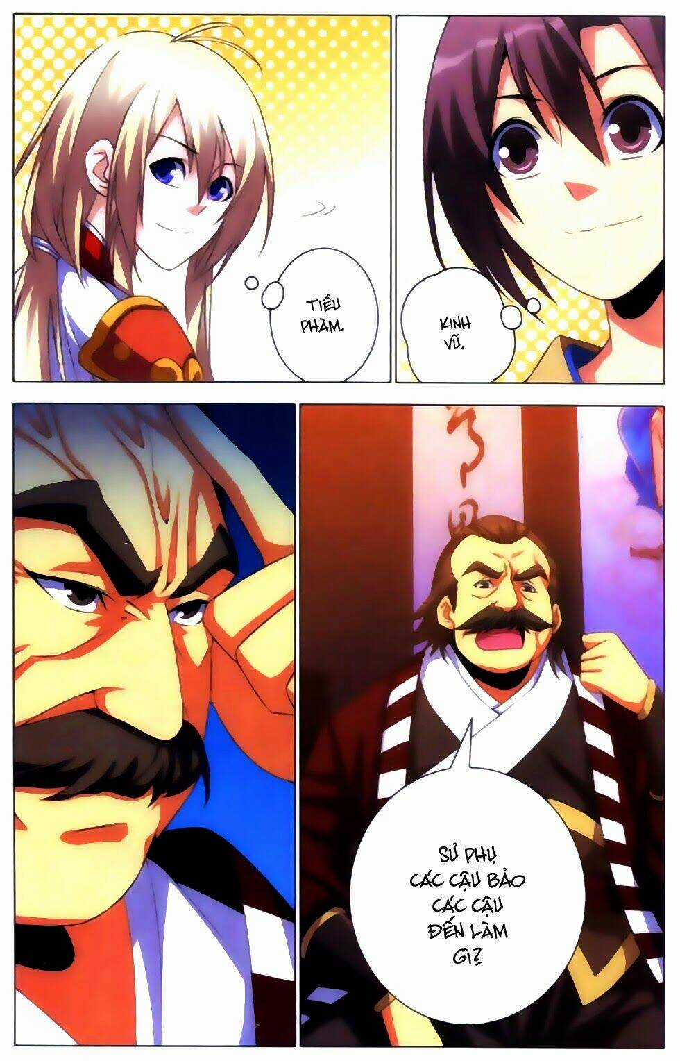 Tru Tiên ( Comicvn ) Chapter 7 trang 15