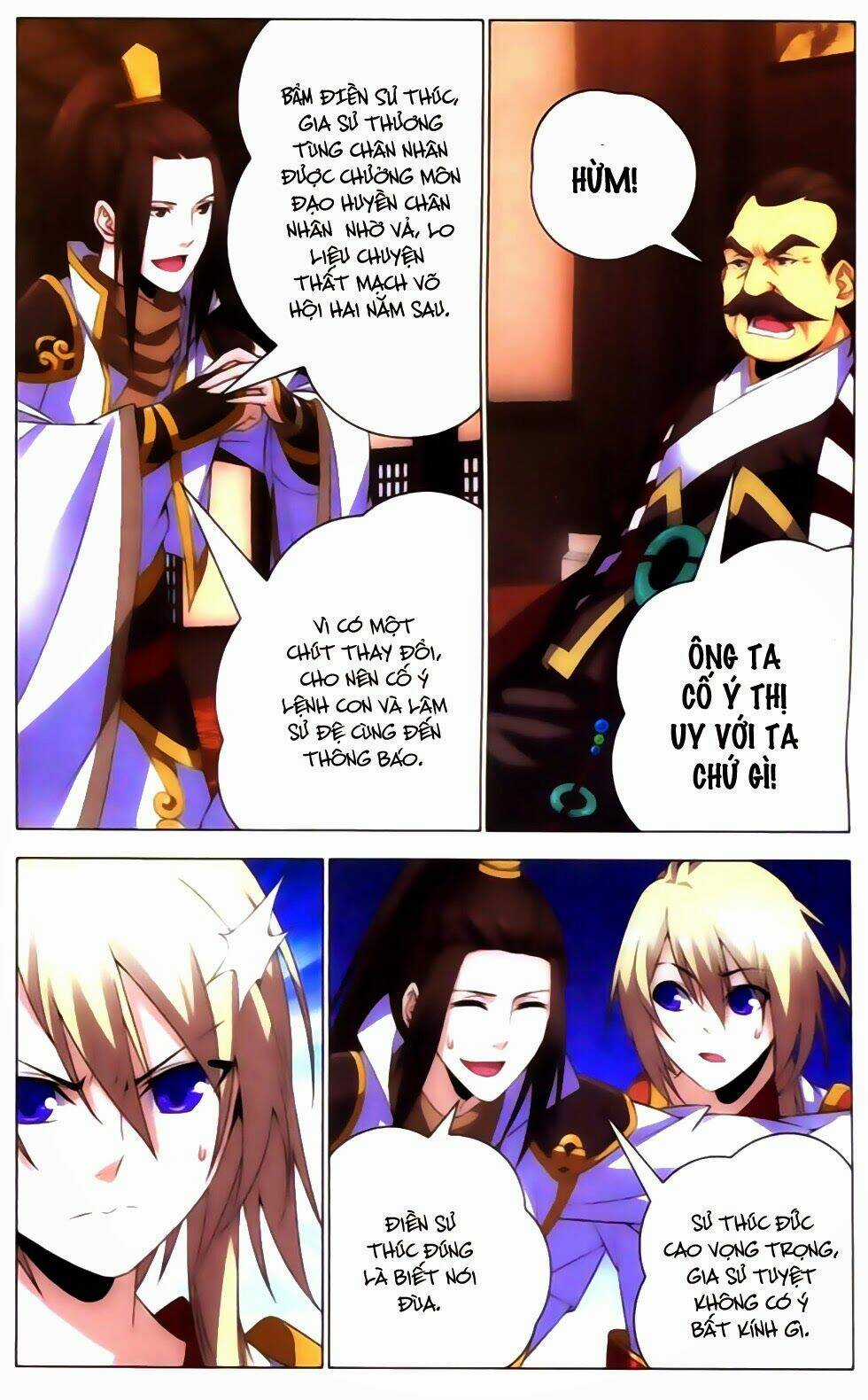 Tru Tiên ( Comicvn ) Chapter 7 trang 16