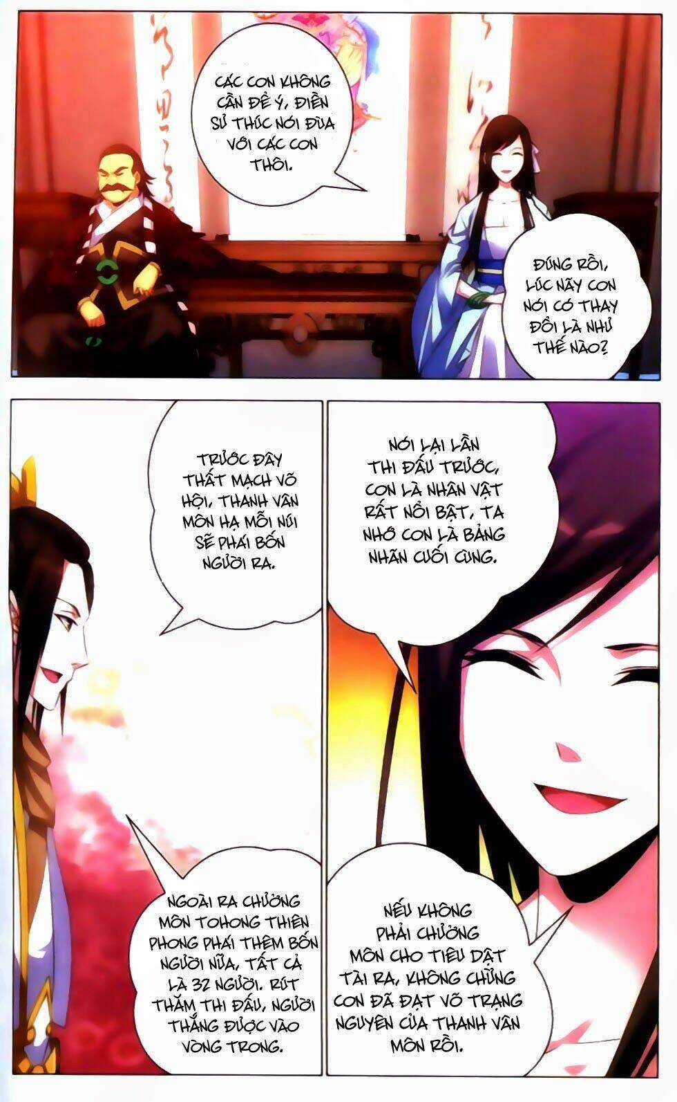 Tru Tiên ( Comicvn ) Chapter 7 trang 17