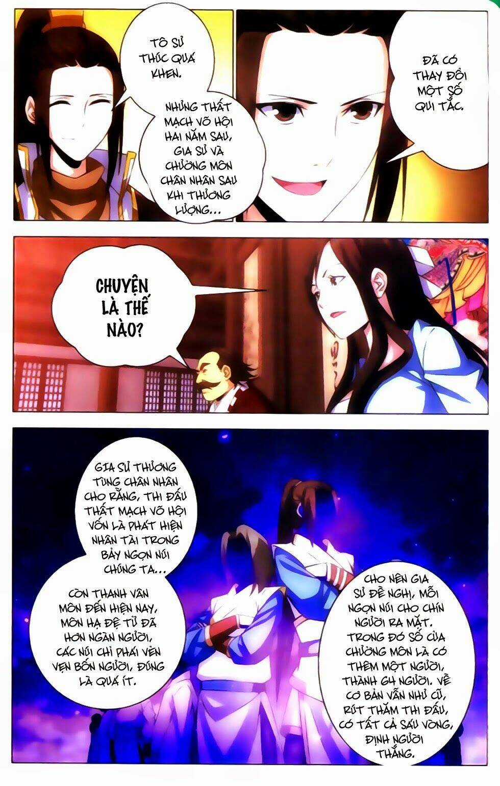 Tru Tiên ( Comicvn ) Chapter 7 trang 18