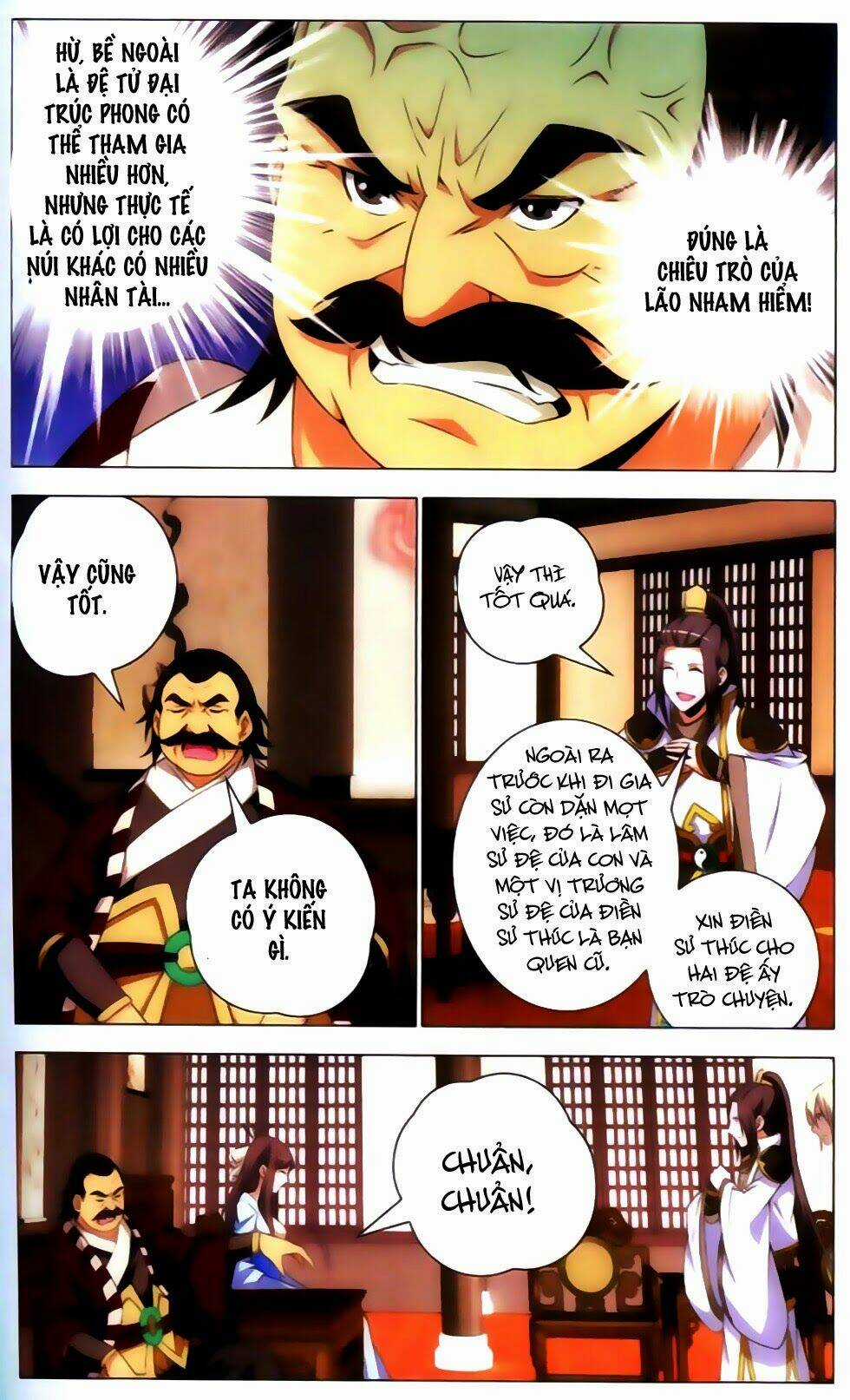 Tru Tiên ( Comicvn ) Chapter 7 trang 19