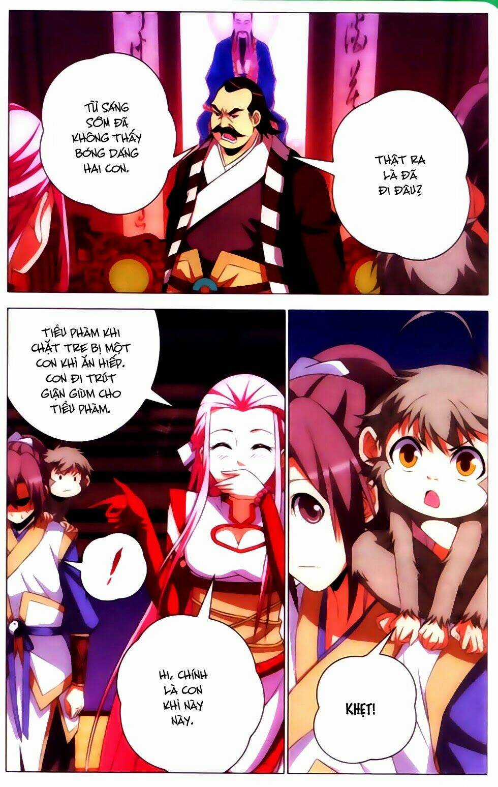 Tru Tiên ( Comicvn ) Chapter 7 trang 2