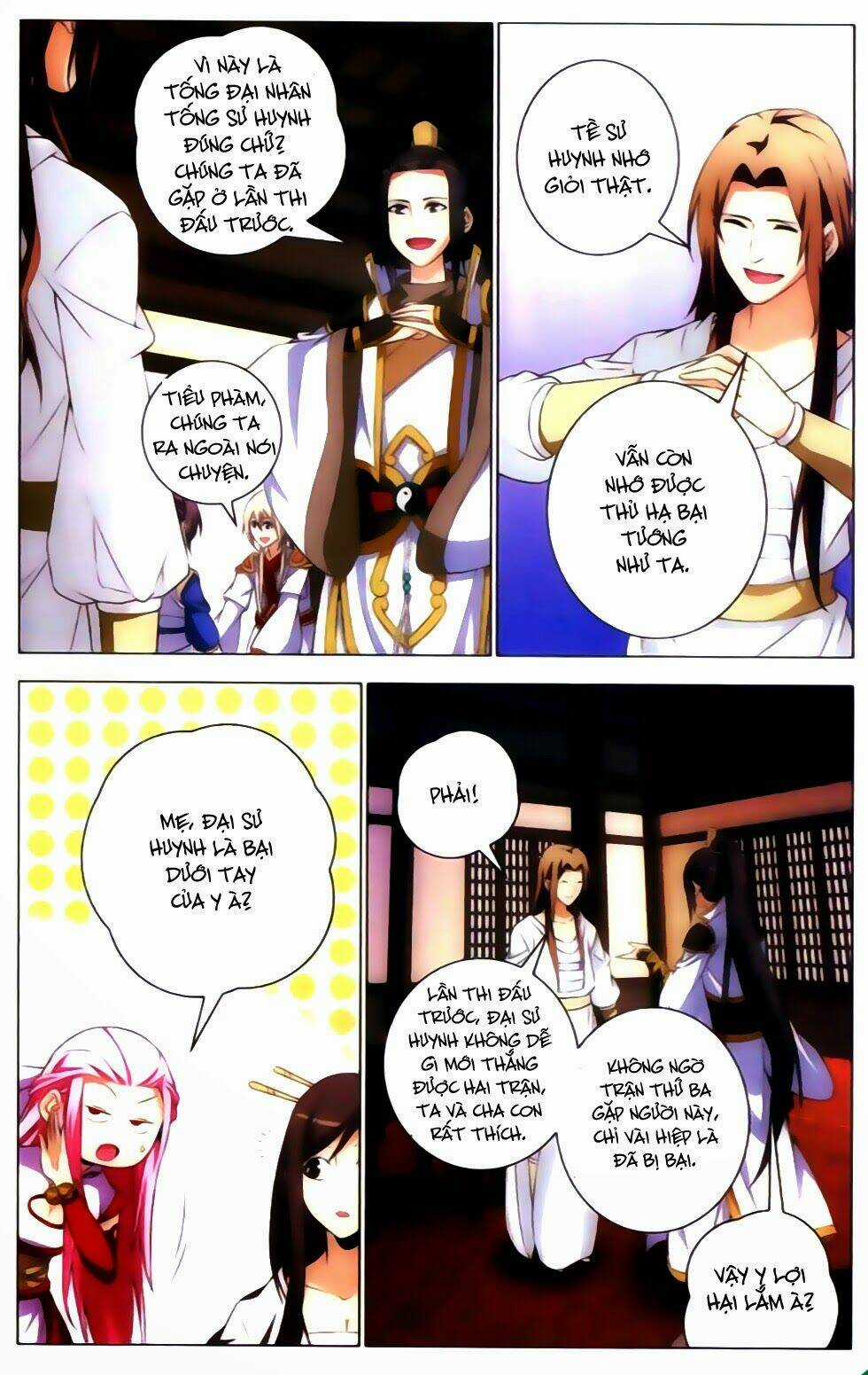 Tru Tiên ( Comicvn ) Chapter 7 trang 20