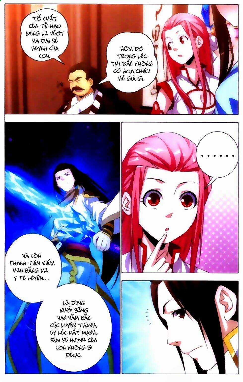 Tru Tiên ( Comicvn ) Chapter 7 trang 21