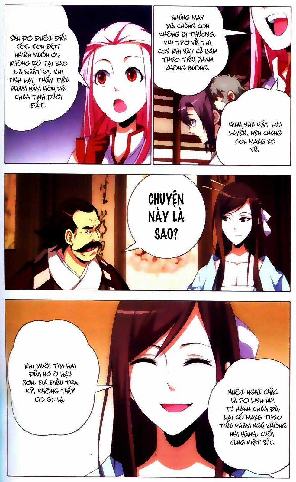 Tru Tiên ( Comicvn ) Chapter 7 trang 3