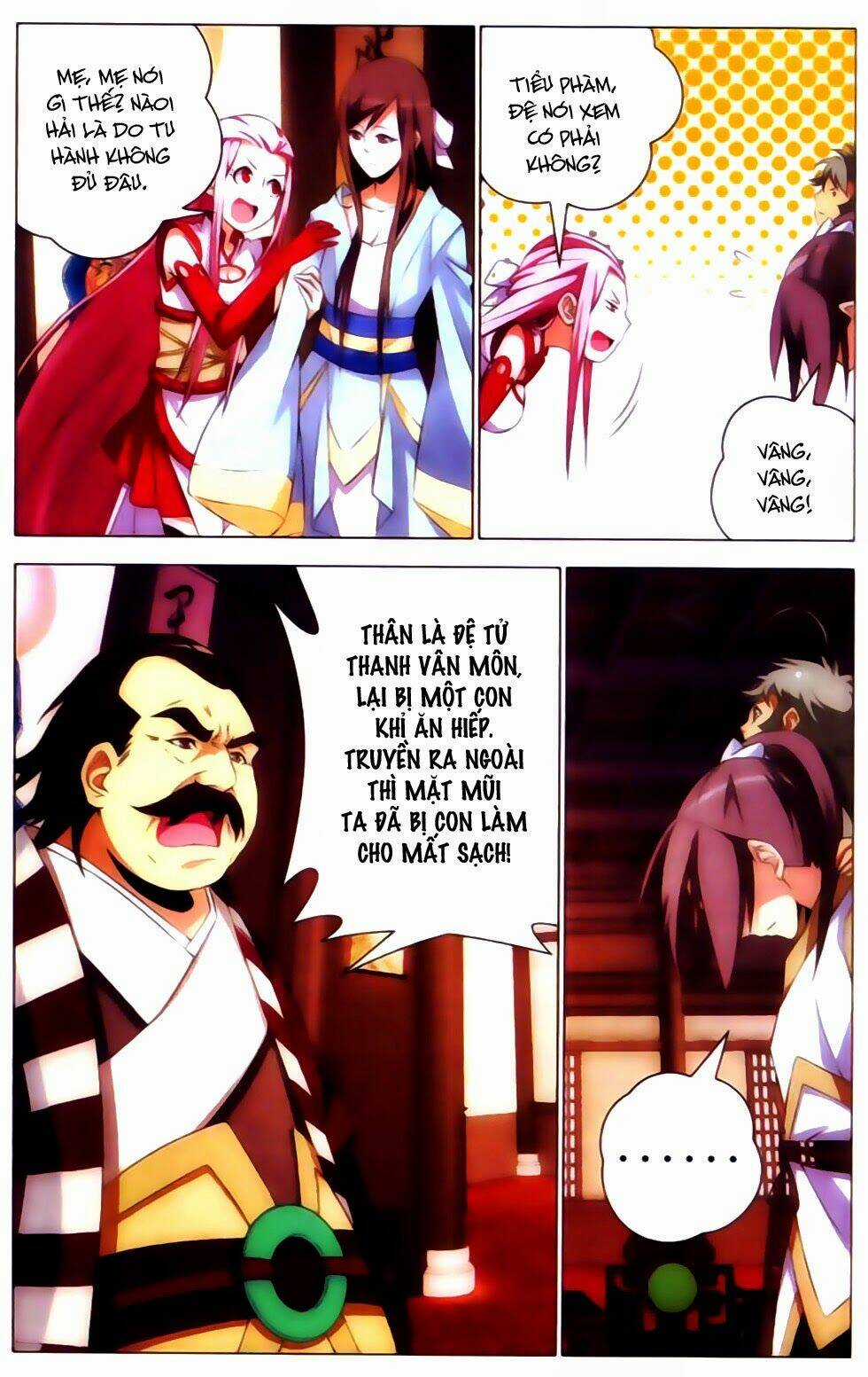 Tru Tiên ( Comicvn ) Chapter 7 trang 4