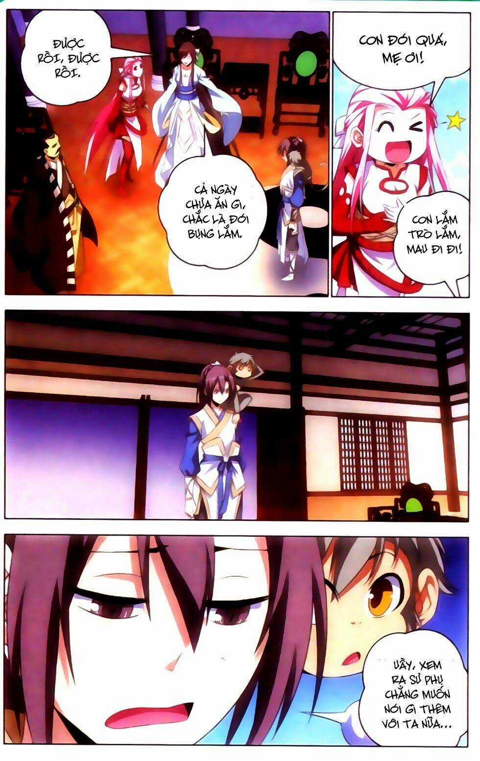 Tru Tiên ( Comicvn ) Chapter 7 trang 5