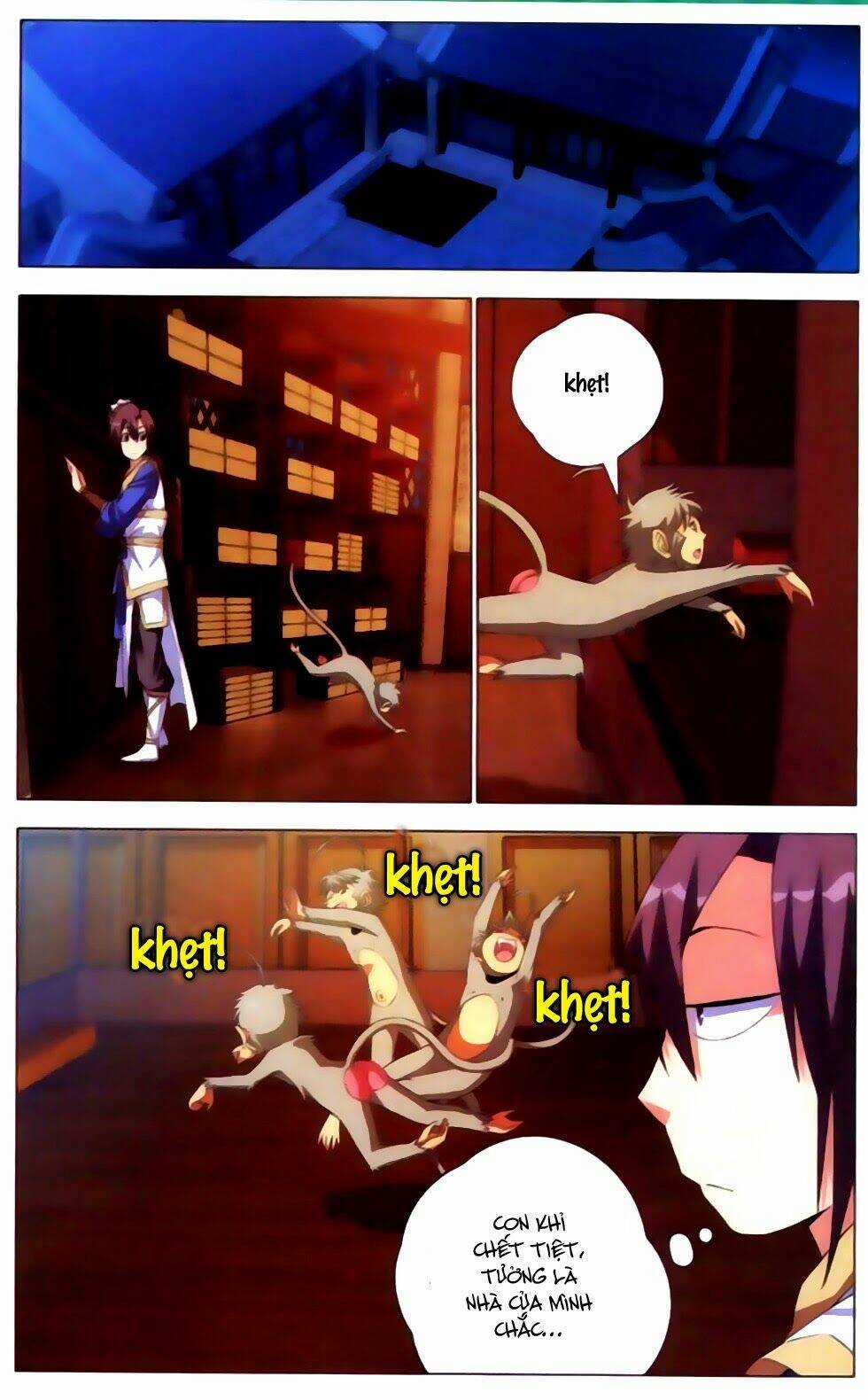 Tru Tiên ( Comicvn ) Chapter 7 trang 6