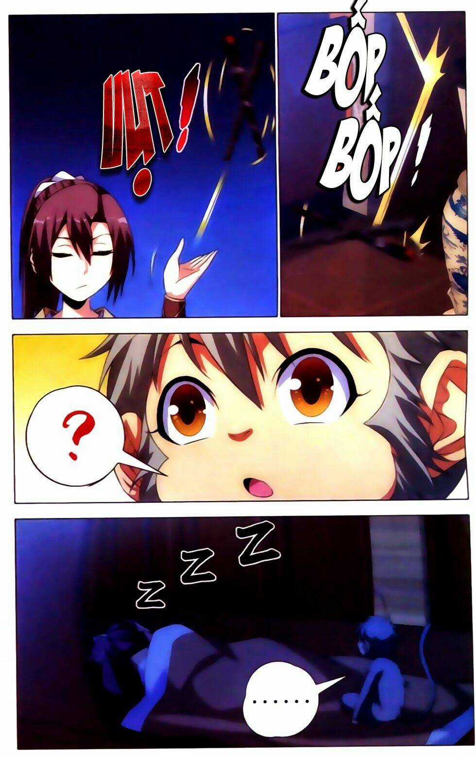 Tru Tiên ( Comicvn ) Chapter 7 trang 8