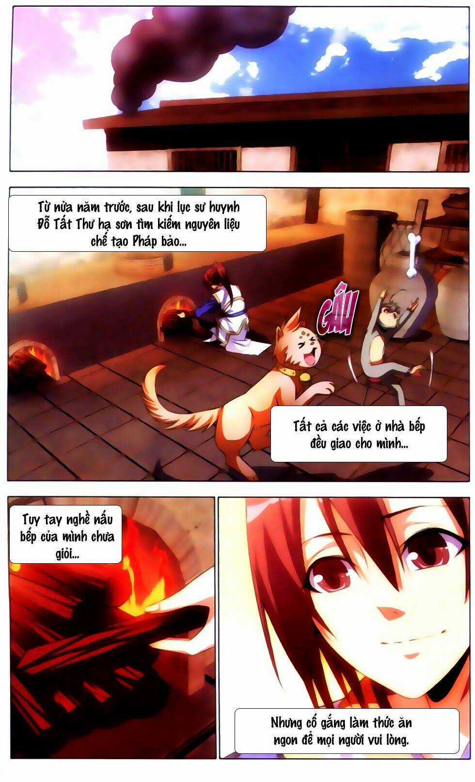 Tru Tiên ( Comicvn ) Chapter 7 trang 9