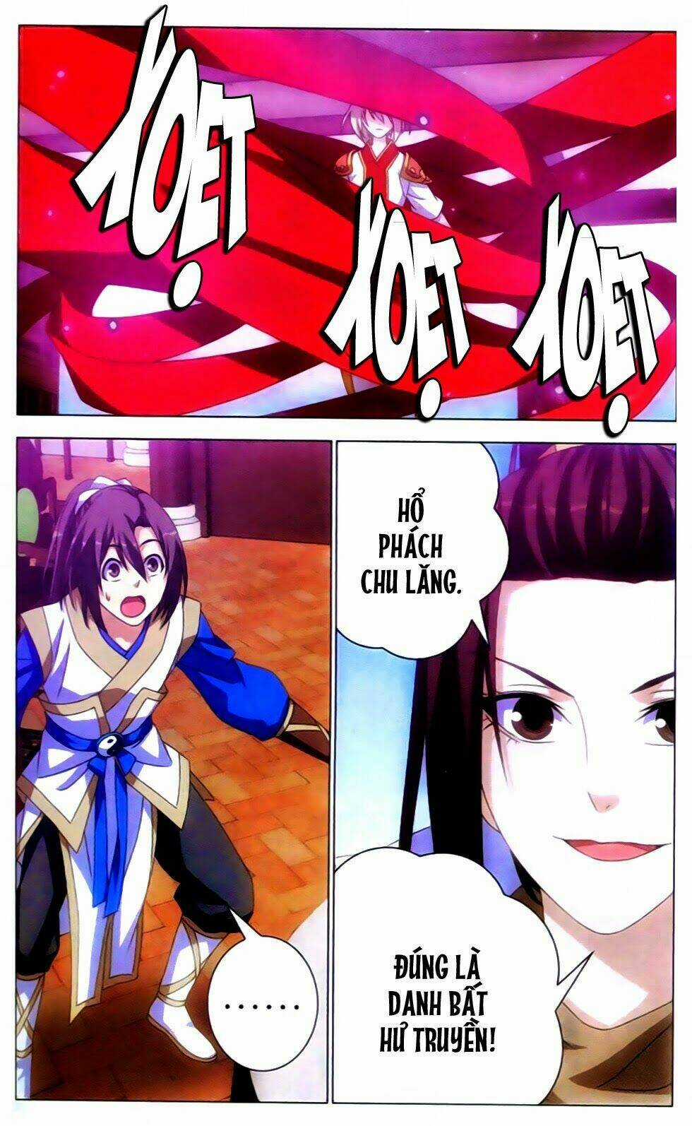 Tru Tiên ( Comicvn ) Chapter 8 trang 10