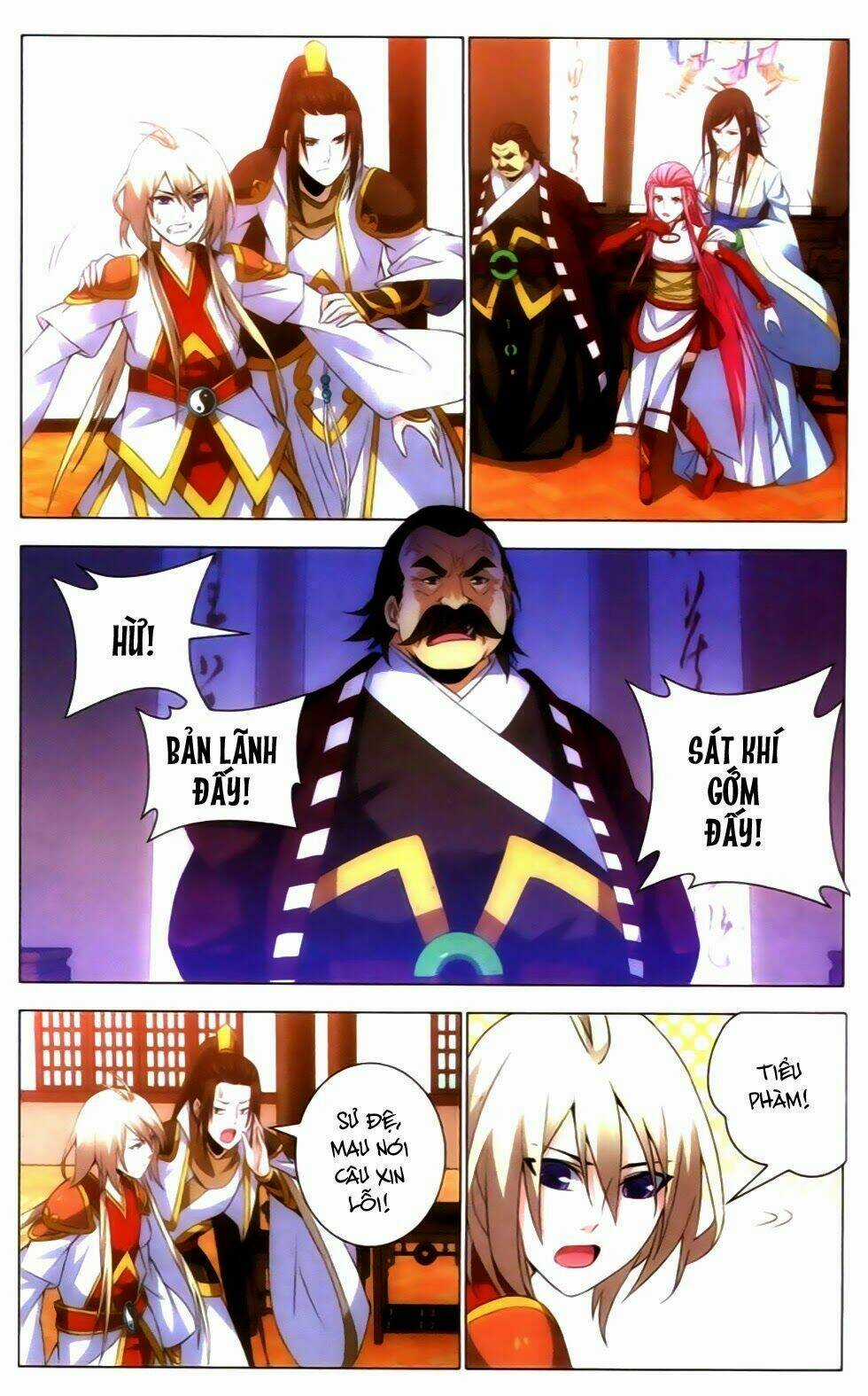 Tru Tiên ( Comicvn ) Chapter 8 trang 15