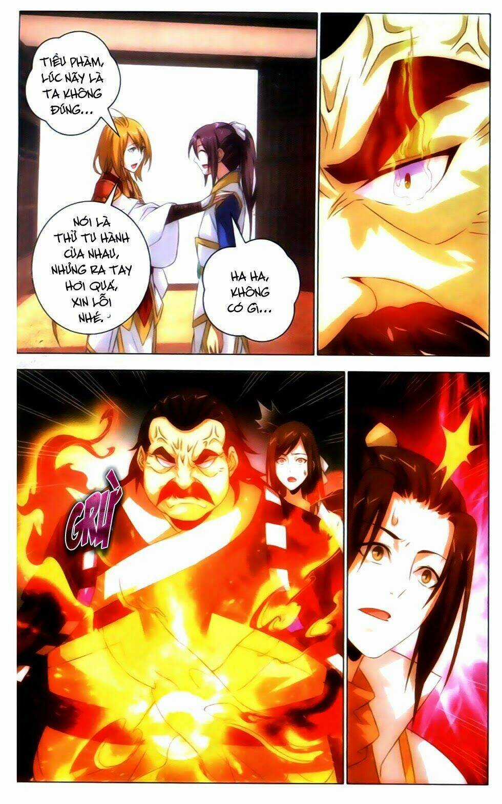 Tru Tiên ( Comicvn ) Chapter 8 trang 16