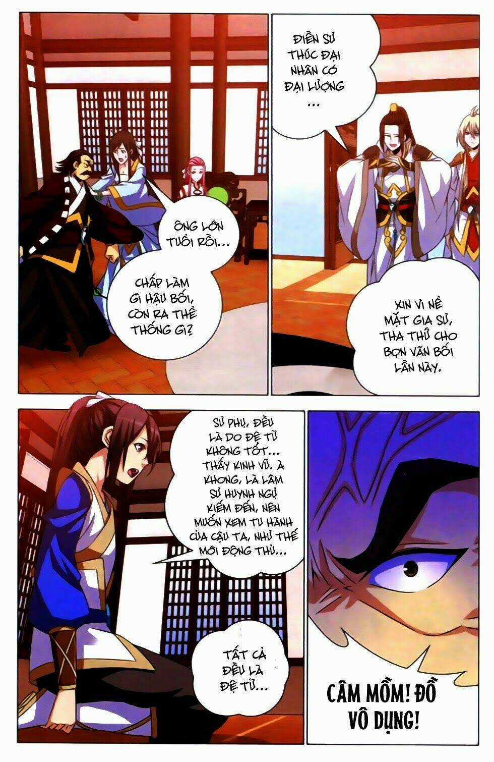 Tru Tiên ( Comicvn ) Chapter 8 trang 17