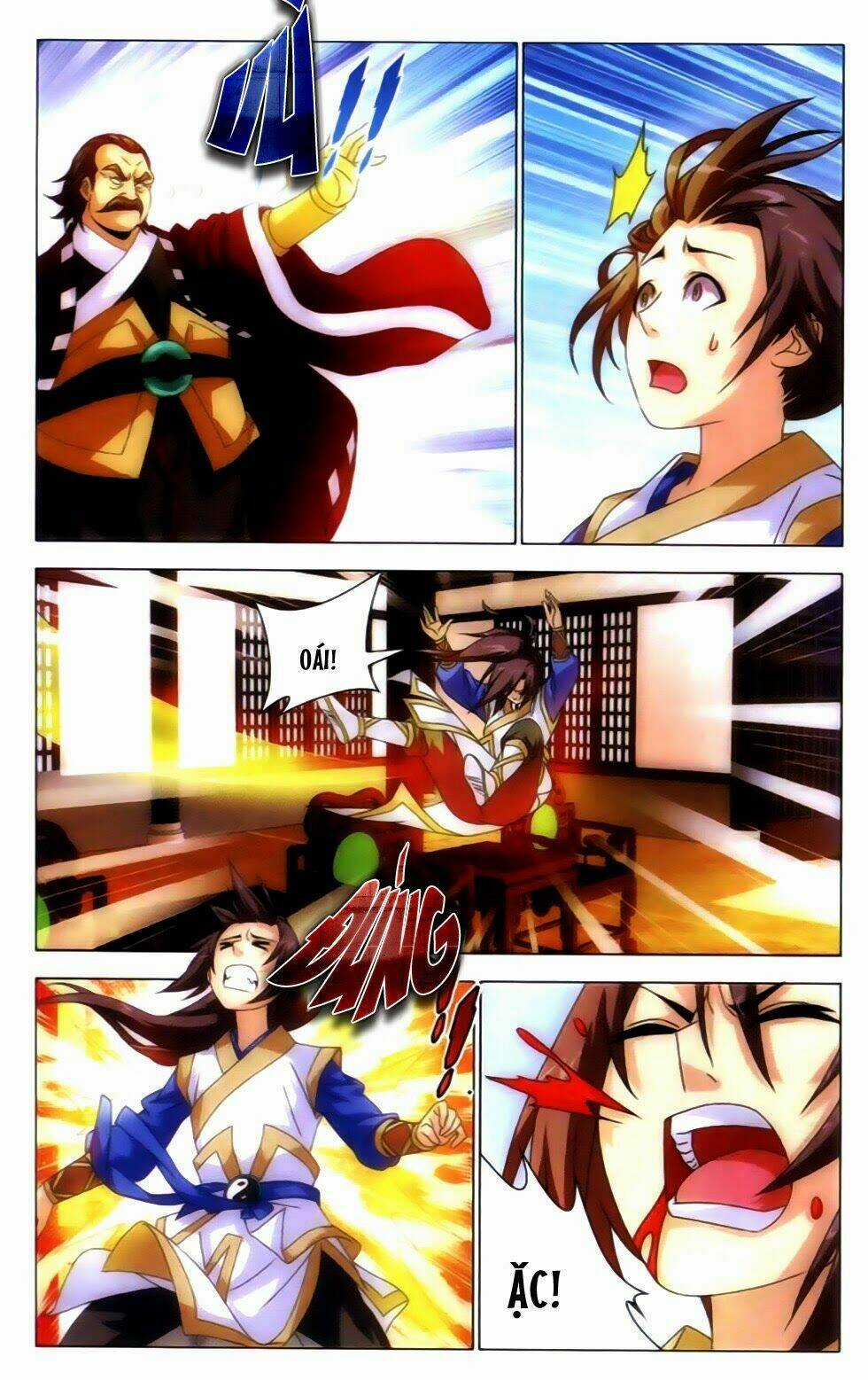 Tru Tiên ( Comicvn ) Chapter 8 trang 18