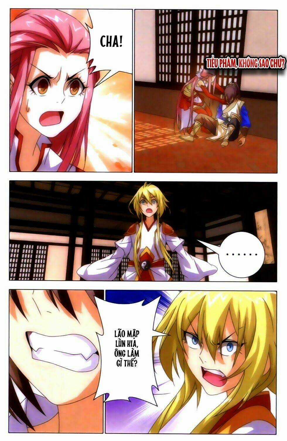 Tru Tiên ( Comicvn ) Chapter 8 trang 19