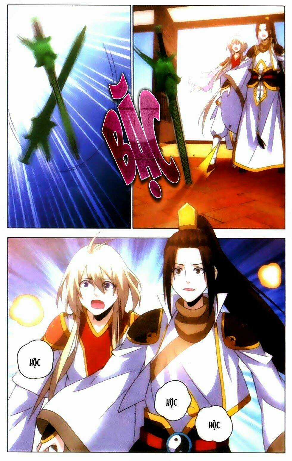 Tru Tiên ( Comicvn ) Chapter 8 trang 28