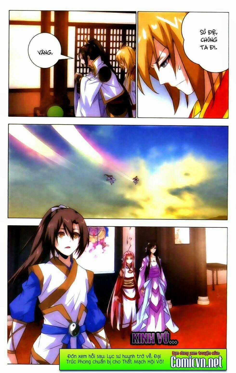 Tru Tiên ( Comicvn ) Chapter 8 trang 30