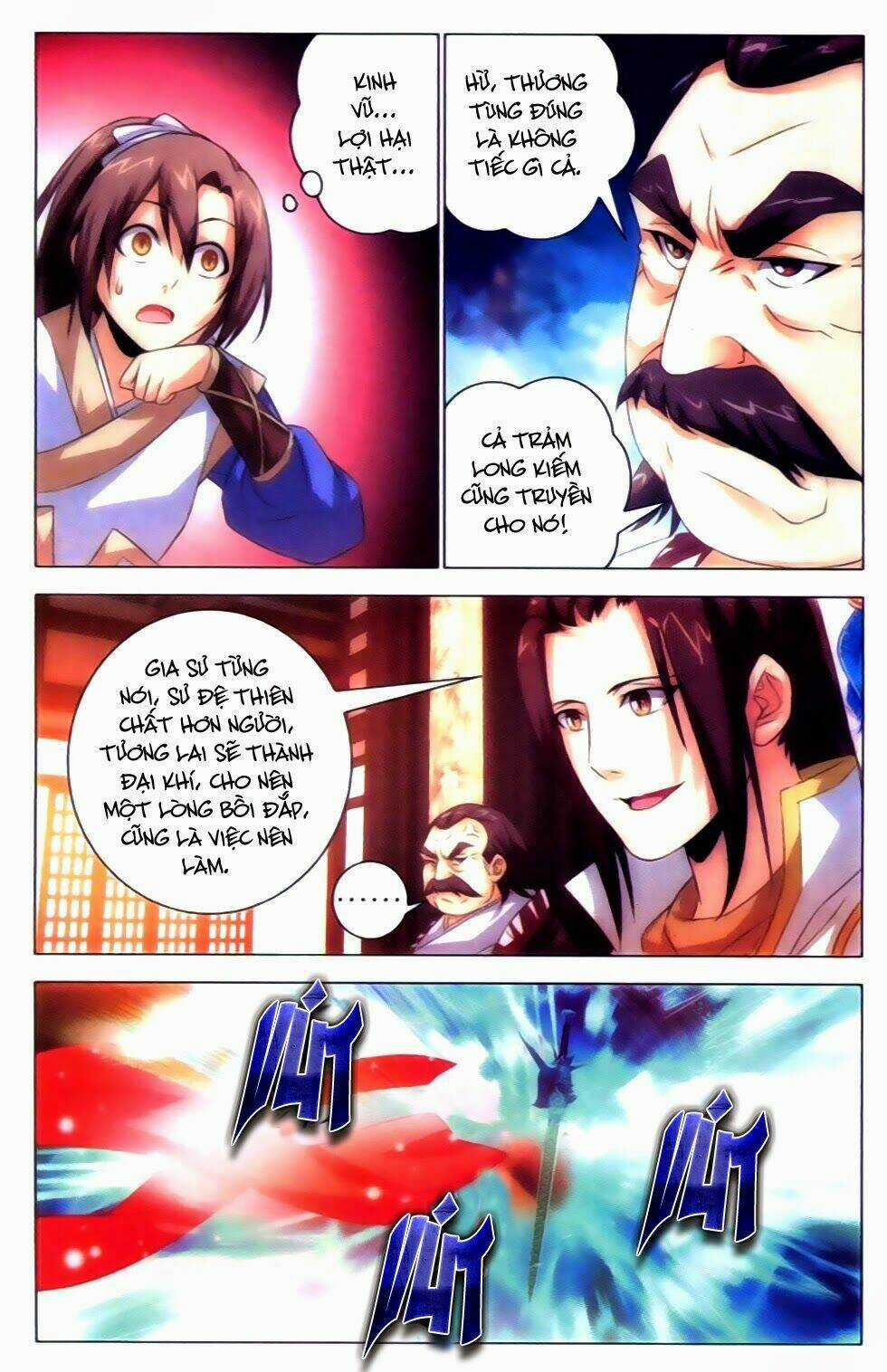 Tru Tiên ( Comicvn ) Chapter 8 trang 7