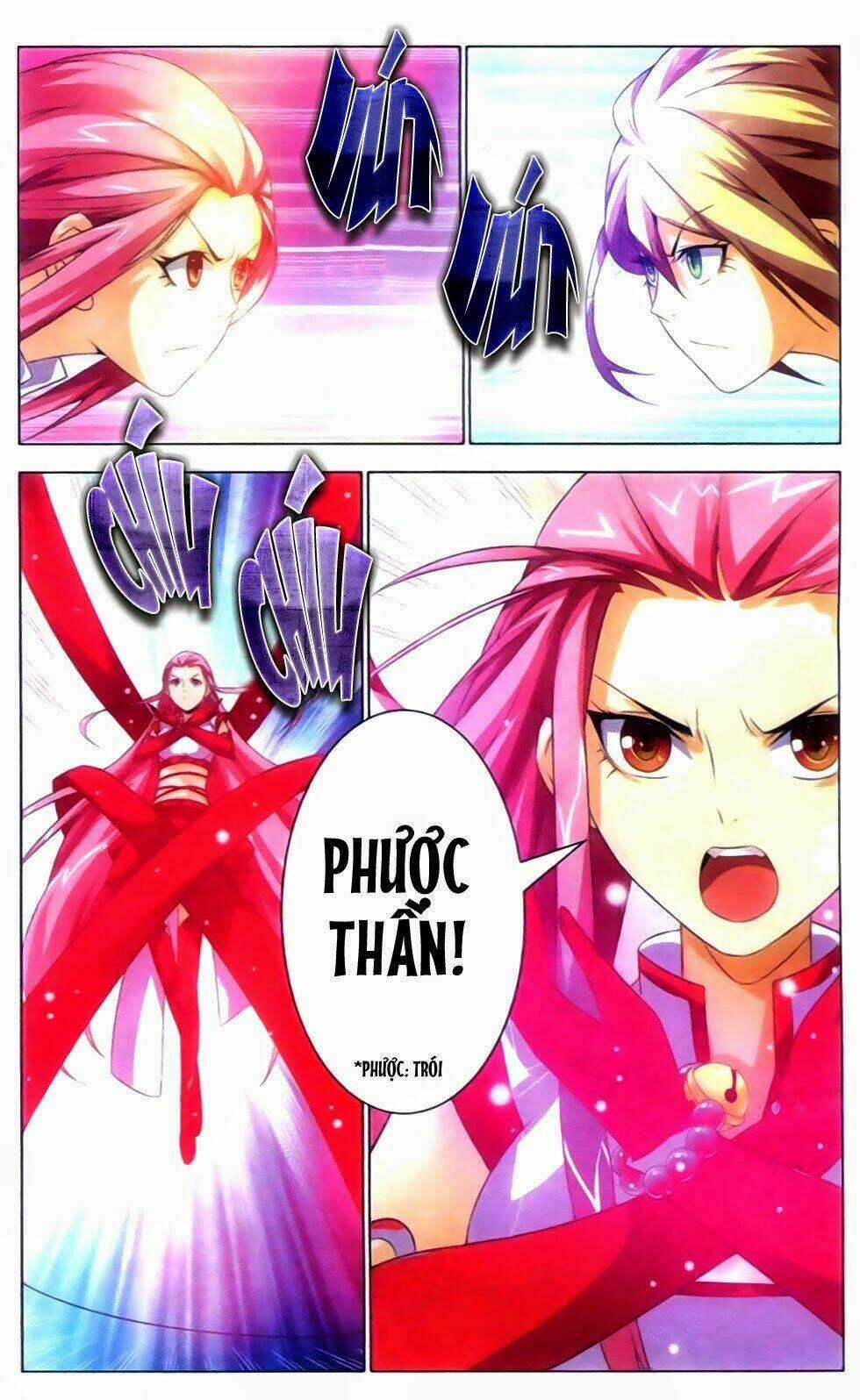 Tru Tiên ( Comicvn ) Chapter 8 trang 8