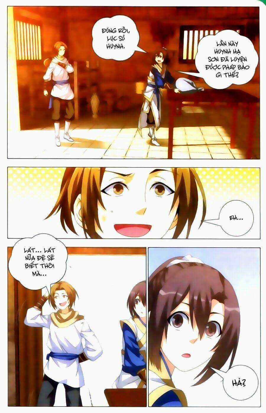 Tru Tiên ( Comicvn ) Chapter 9 trang 10