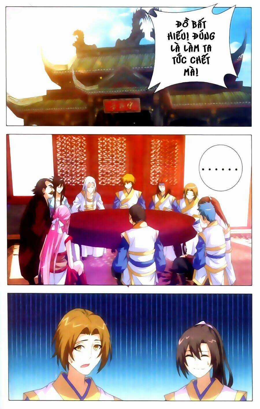 Tru Tiên ( Comicvn ) Chapter 9 trang 11