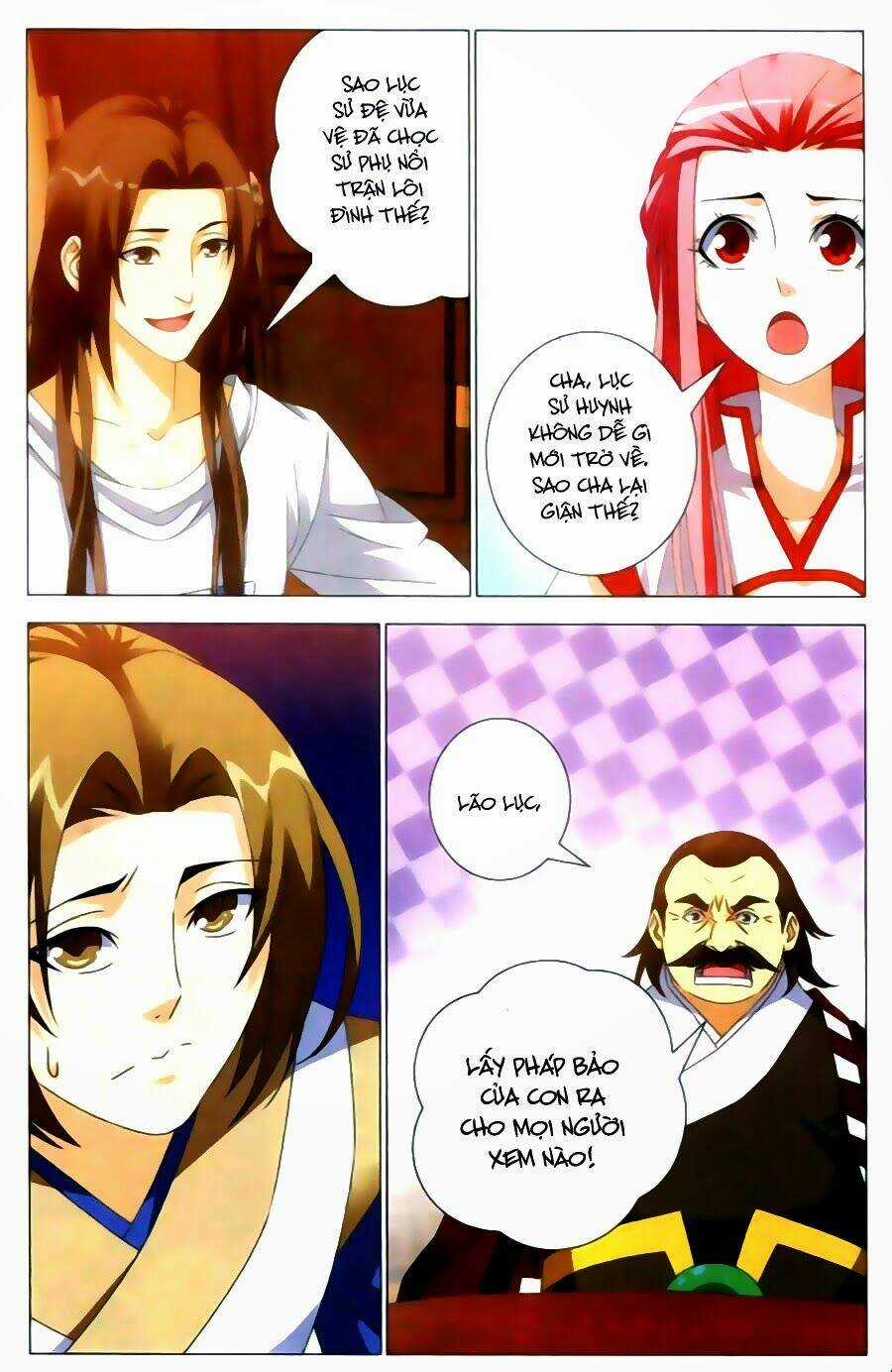 Tru Tiên ( Comicvn ) Chapter 9 trang 12