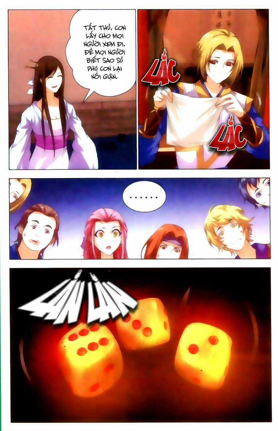 Tru Tiên ( Comicvn ) Chapter 9 trang 13