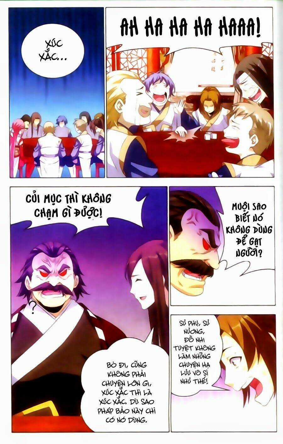 Tru Tiên ( Comicvn ) Chapter 9 trang 14