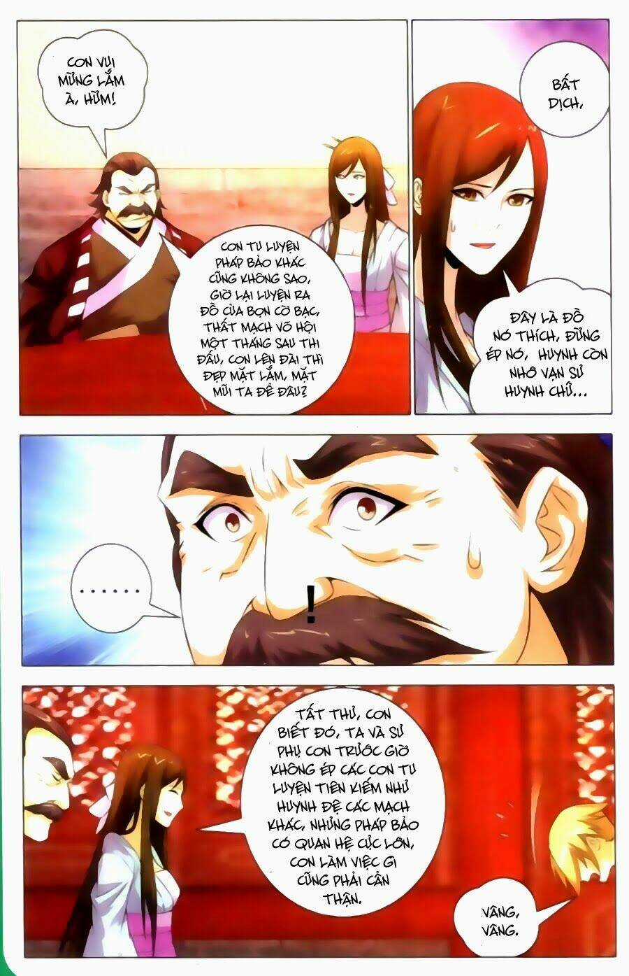 Tru Tiên ( Comicvn ) Chapter 9 trang 15