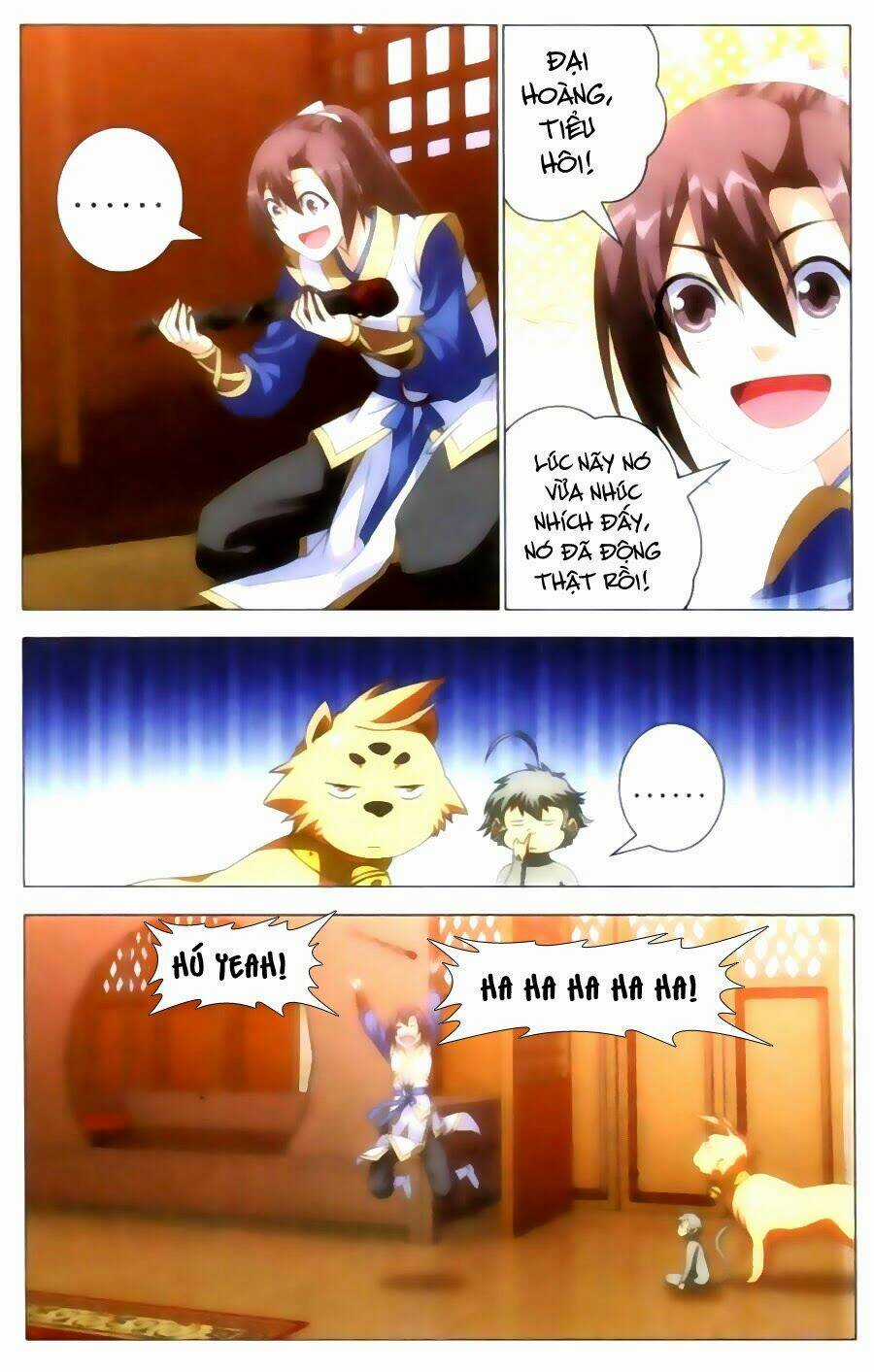 Tru Tiên ( Comicvn ) Chapter 9 trang 21
