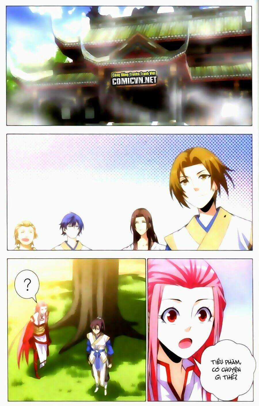 Tru Tiên ( Comicvn ) Chapter 9 trang 22