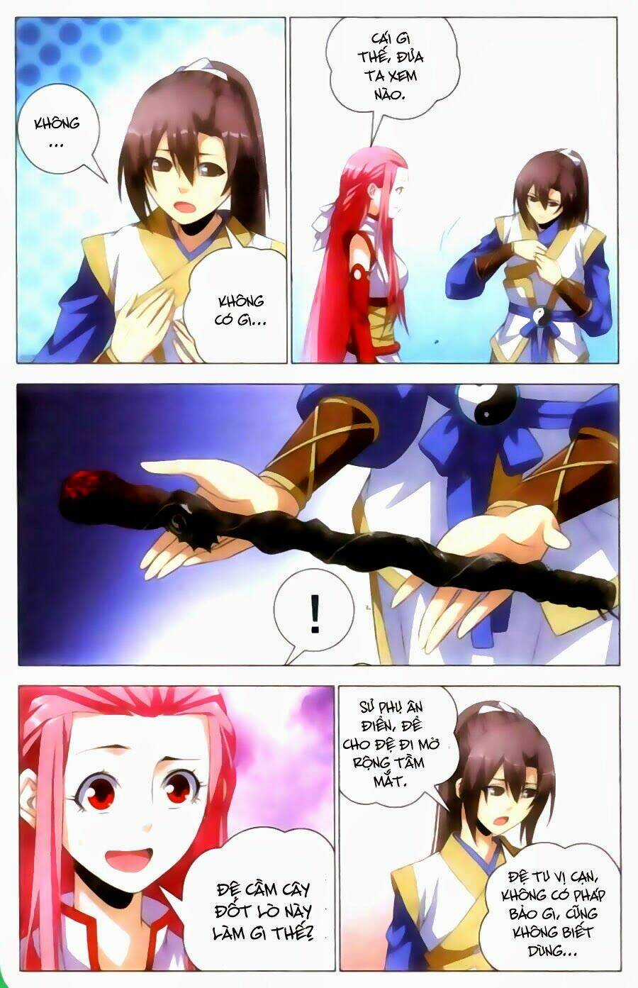 Tru Tiên ( Comicvn ) Chapter 9 trang 23