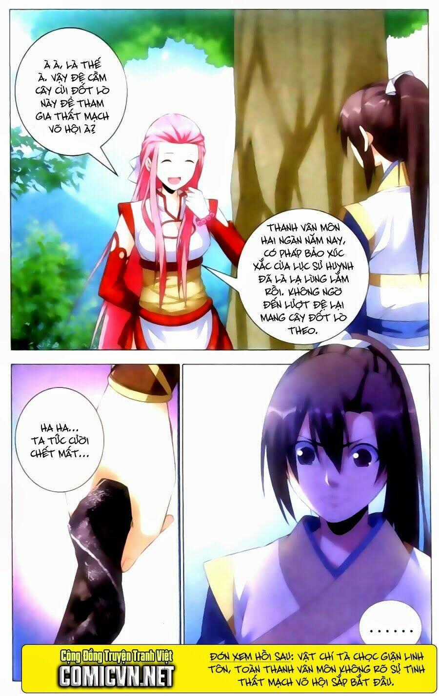 Tru Tiên ( Comicvn ) Chapter 9 trang 24