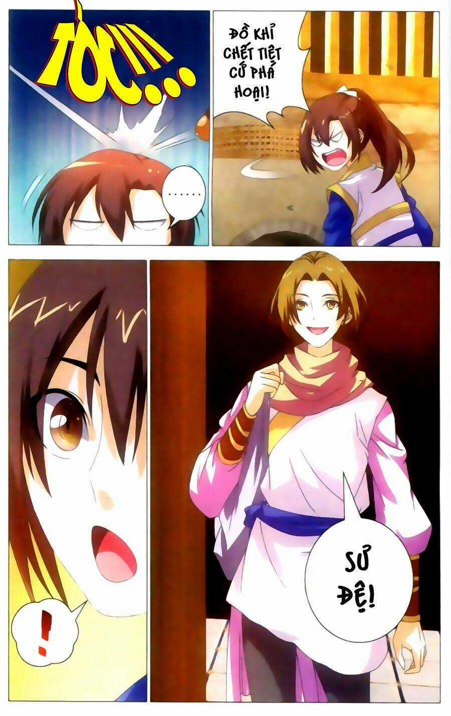 Tru Tiên ( Comicvn ) Chapter 9 trang 8