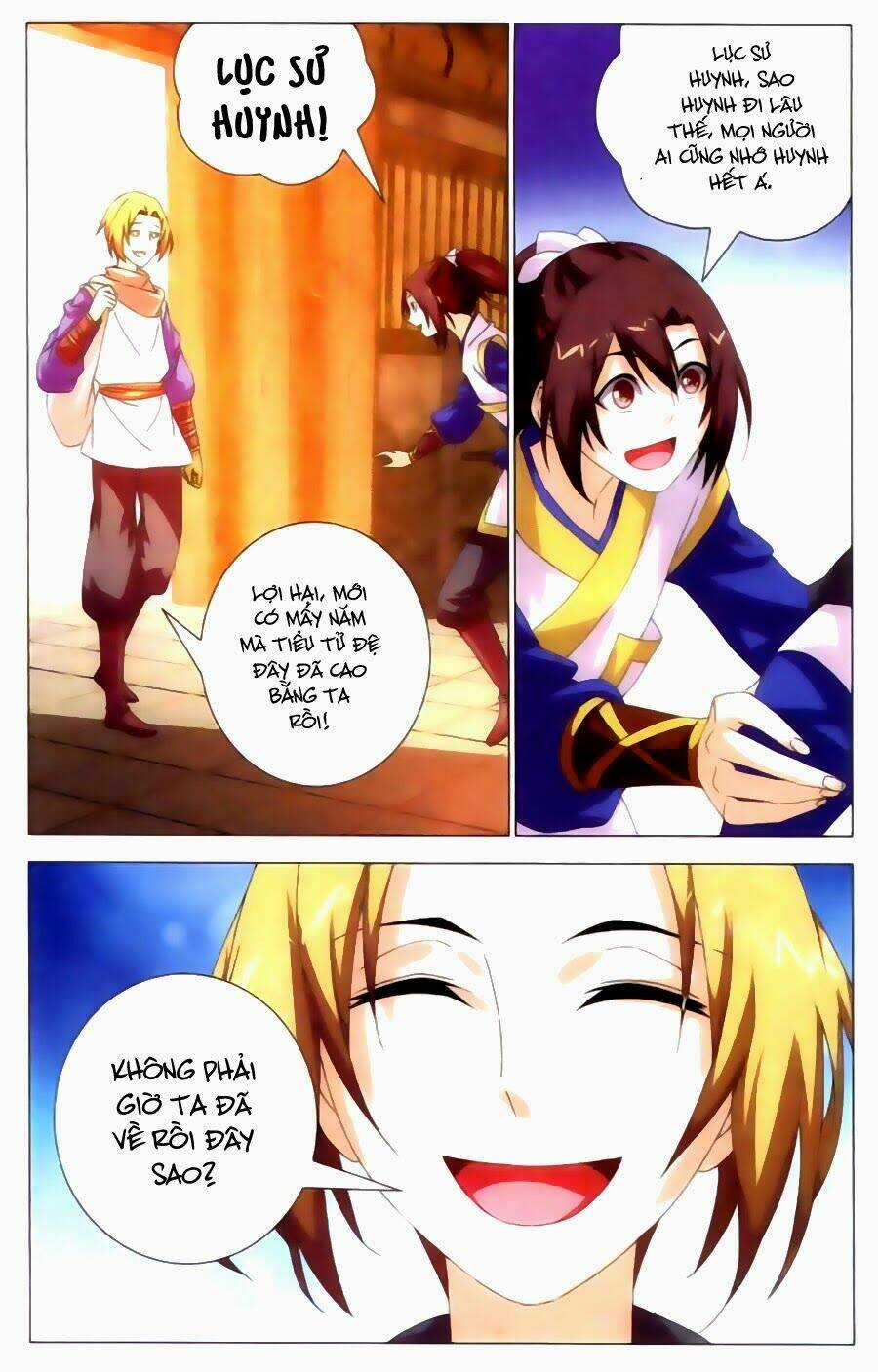 Tru Tiên ( Comicvn ) Chapter 9 trang 9