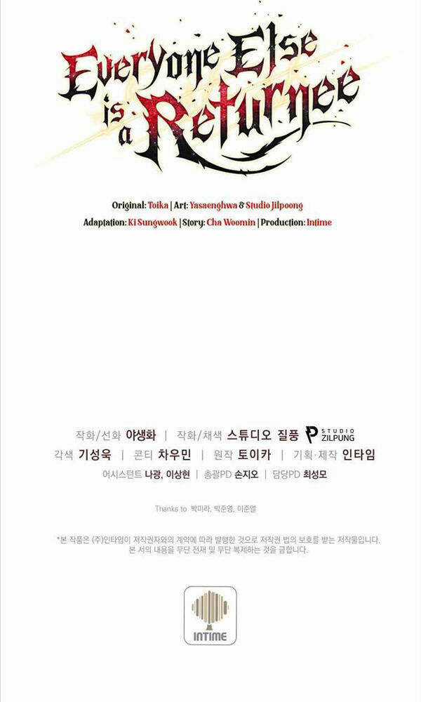 Trừ Tôi Tất Cả Đều Là Quy Hồi Giả Chapter 0 trang 57