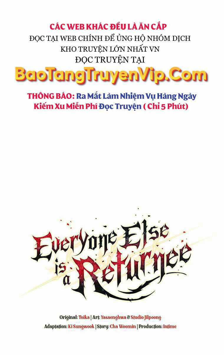 Trừ Tôi Tất Cả Đều Là Quy Hồi Giả Chapter 14 trang 130