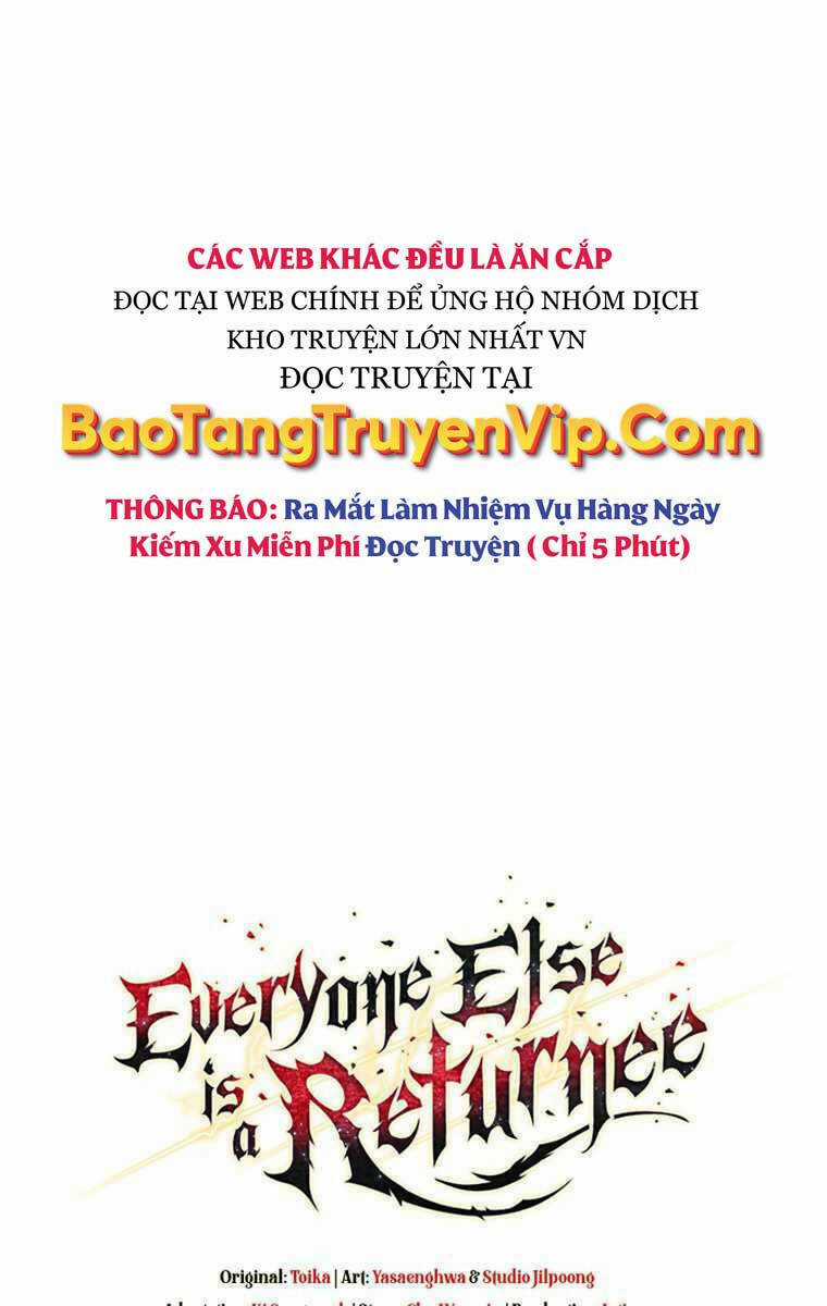 Trừ Tôi Tất Cả Đều Là Quy Hồi Giả Chapter 15 trang 15